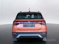 Usata VW T-Cross Advance 116 CV (85 kW) 2019 Giallo SUV