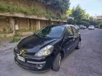 Usata Renault Clio III 75 CV (55 kW) 2006 Nero Berlina