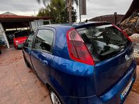 Usata Fiat Grande Punto 75 CV (55 kW) 2007 Blu Utilitaria