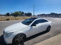 Usata Mercedes E220 170 CV (125 kW) 2010 Bianco Coupé
