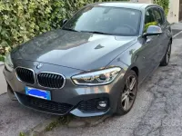 Usata BMW 118 M Sport 150 CV (110 kW) 2017 Grigio Berlina