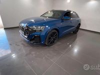 Nuova Audi Q8 S-Line 286 CV (210 kW) 2025 Blu ascari SUV