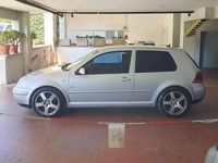 Usata VW Golf GTI 150 CV (110 kW) 2001 Grigio Berlina