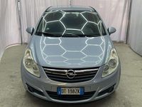Usata Opel Corsa Enjoy 80 CV (58 kW) 2009 Grigio Berlina