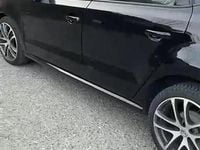 Usata VW Polo 90 CV (66 kW) 2016 Nero Berlina