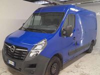Usata Opel Movano S 150 CV (110 kW) 2021 Blu/azzurro Furgone