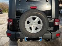 Usata Jeep Wrangler Rubicon 2008 Nero SUV