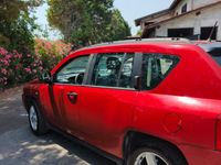 Usata Jeep Compass 140 CV (102 kW) 2007 Rosso SUV