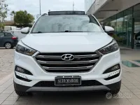 Usata Hyundai Tucson Xpossible 141 CV (103 kW) 2017 Bianco SUV