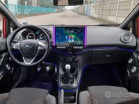 Usata Ford Fiesta ST-Line 75 CV (55 kW) 2017 Rosso Berlina