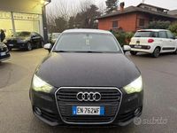 Usata Audi A1 Ambition 90 CV (66 kW) 2012 Nero Utilitaria