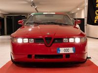Usata Alfa Romeo SZ/RZ 207 CV (152 kW) 1993 Rosso