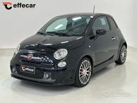 Usata Abarth 595 Turismo 160 CV (117 kW) 2015 Nero Utilitaria