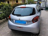 Usata Peugeot 208 Active 2016 Grigio Utilitaria