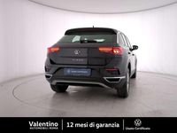 Usata VW T-Roc Business 116 CV (85 kW) 2021 Nero SUV