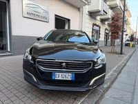 Usata Peugeot 508 SW Allure 116 CV (85 kW) 2016 Nero Station wagon