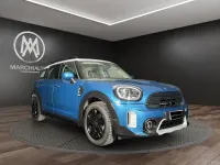 Usata Mini One D Countryman 116 CV (85 kW) 2021 Bicolore blu/bianco metallizzato SUV