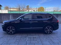 Usata VW Tiguan Allspace Business 150 CV (110 kW) 2019 Nero SUV