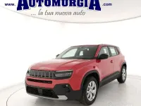Uusi Jeep Avenger Altitude 101 HP (74 kW) 2026 Punainen Katumaasturi