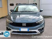 Usata Fiat Tipo Cross 131 CV (96 kW) 2023 Blu Station wagon