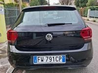 Usata VW Polo Comfortline 65 CV (47 kW) 2019 Nero Utilitaria