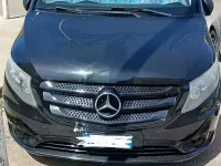 Usata Mercedes Vito 2017 Nero Furgone