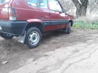 Usata Fiat Panda 4x4 54 CV (39 kW) 1995 Rosso Utilitaria