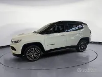 Usata Jeep Compass Summit 130 CV (95 kW) 2025 Bianco SUV