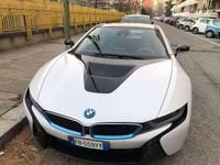 Usata BMW i8 231 CV (169 kW) 2015 Bianco Coupé