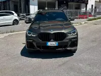 Usata BMW X6 M 530 CV (389 kW) 2021 Grigio SUV