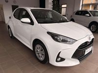 Usata Toyota Yaris Active 69 CV (50 kW) 2023 Bianco Utilitaria