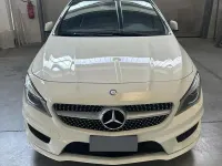 Usata Mercedes CLA220 177 CV (130 kW) 2014 Bianco Coupé