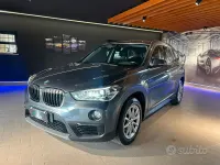 Usata BMW X1 Advantage 150 CV (110 kW) 2018 Grigio SUV