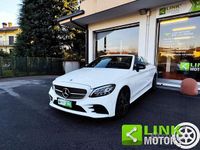 Usata Mercedes C300 Premium Plus 245 CV (180 kW) 2019 Bianco Cabrio