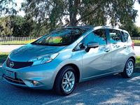 Usata Nissan Note Acenta 90 CV (66 kW) 2014 Grigio Monovolume