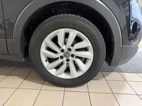 Gebraucht VW T-Cross Style 95 PS (69 kW) 2022 Schwarz SUV