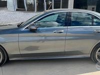 Usata Mercedes C220 136 CV (100 kW) 2019 Grigio Berlina