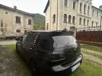 Usata VW Golf VI 122 CV (89 kW) 2011 Nero Utilitaria