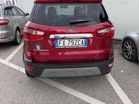 Usata Ford Ecosport ST-Line 125 CV (91 kW) 2019 Rosso SUV