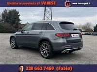 usata Mercedes 220 GLC suvd 4Matic Premium usato