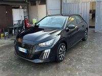 Usata Peugeot 208 Style 75 CV (55 kW) 2024 Nero Utilitaria