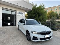 Usata BMW 320e M Sport 190 CV (139 kW) 2021 Bianco Station wagon