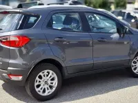 Usata Ford Ecosport Titanium 125 CV (91 kW) 2017 Grigio SUV