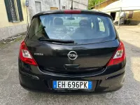 Używany Opel Corsa Club 86 KM (63 kW) 2011 Czarny Hatchback