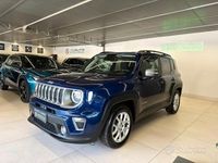 Usata Jeep Renegade Limited 131 CV (96 kW) 2021 Blu/azzurro SUV