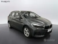 Usata BMW 216 Active Tourer Comfort Edition 116 CV (85 kW) 2019 Grigio Monovolume