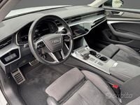 Usata Audi A6 Allroad Ambiente 286 CV (210 kW) 2021 Bianco Station wagon