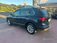 Usata VW Tiguan 150 CV (110 kW) 2018 Grigio SUV