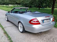 Usata Mercedes CLK240 Avantgarde 170 CV (125 kW) 2003 Argento Cabrio