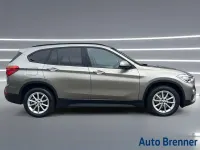 Usata BMW X1 150 CV (110 kW) 2018 Beige SUV